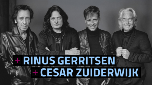 The Clarks Golden Earring tributre with Rinus Gerritsen and Cesar Zuiderwijk
